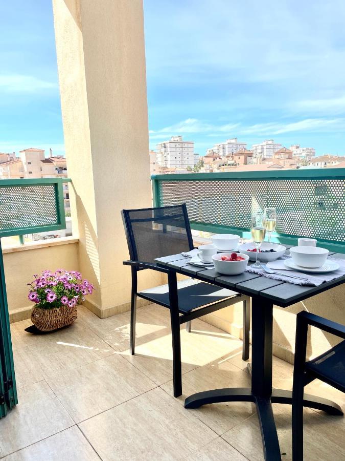 Casa Toboso 2 Daire Torre Del Mar Dış mekan fotoğraf