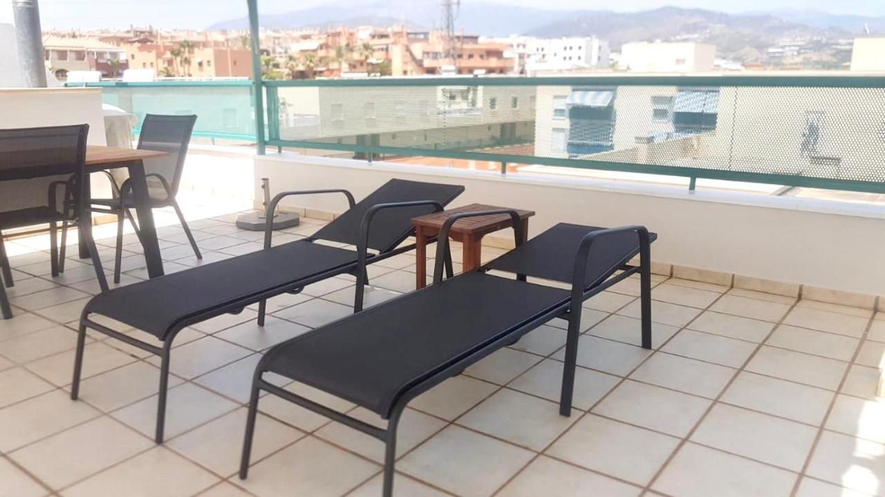 Casa Toboso 2 Daire Torre Del Mar Dış mekan fotoğraf