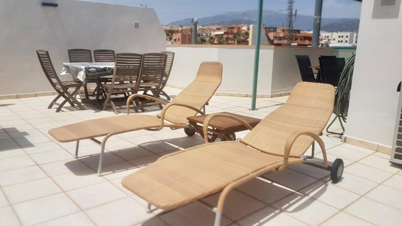 Casa Toboso 2 Daire Torre Del Mar Dış mekan fotoğraf